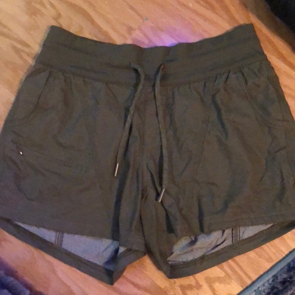 Gently used north face shorts